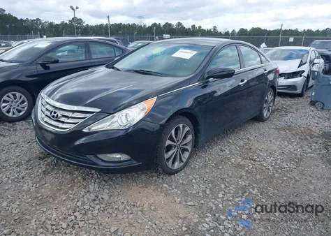 2011 Hyundai Sonata Se 2.0T из США, поврежденный, VIN 5NPEC4AB5BH218378